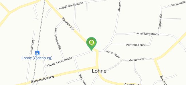 Gaststätte Franziskaner, Lohne (Oldenburg)