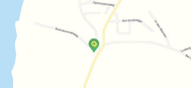 Grüne Bude, Hüde