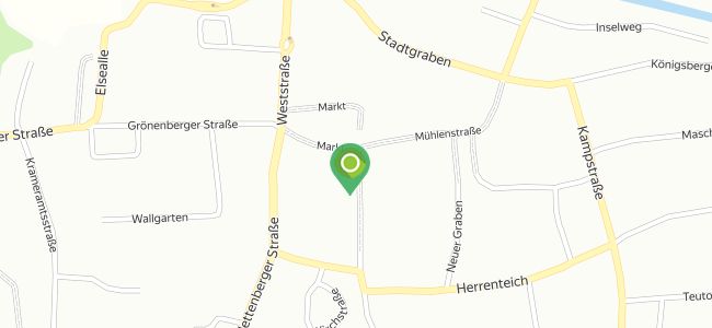 Le Feu Der Flammkuchen In, Melle
