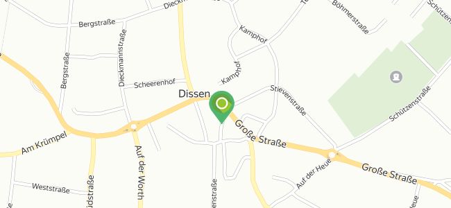 Pizzeria Uno, Dissen am Teutoburger Wald