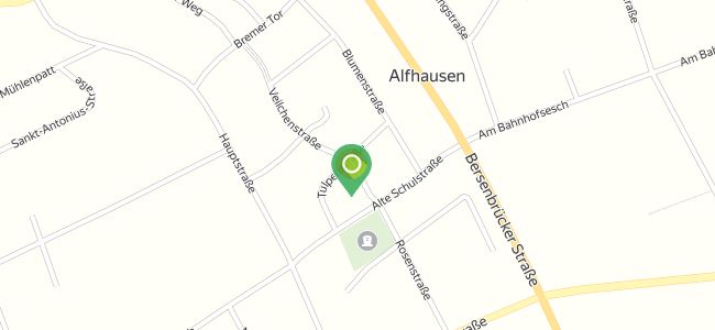 Restaurant Zum Alten Pauker, Alfhausen