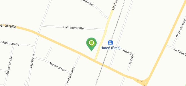 Gaststätte Saalbetrieb U. Kegelbahn Framme, Haren (Ems)