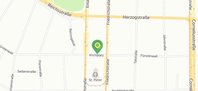 Kichererbse, Düsseldorf