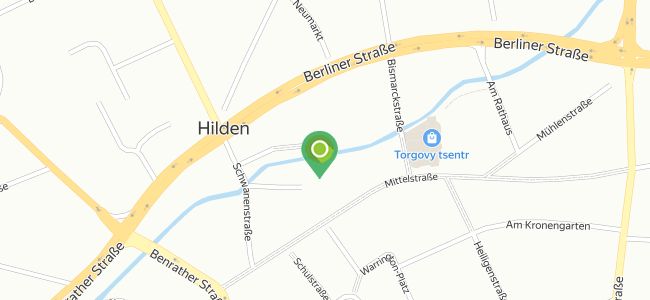 Kleine Olive, Hilden