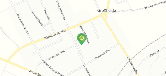 Martins Gemütliche Gaststätte Martin Offergeld, Nord