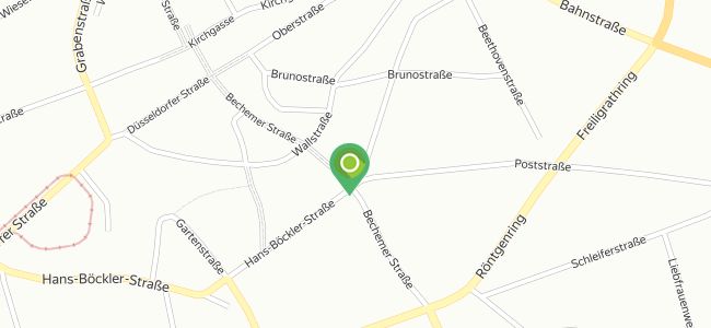 Pizzeria Avanti, Bechemer Straße