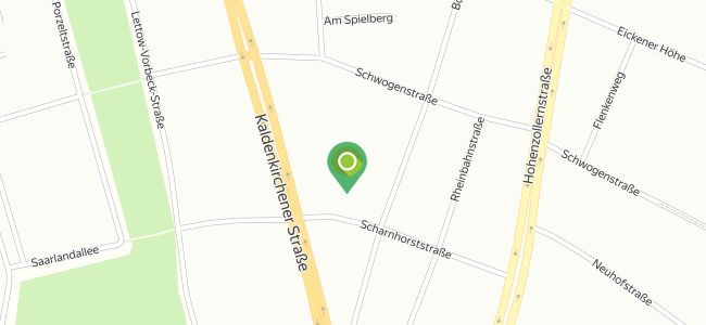 Vereinsheim M. Gladbacher Tv 1848, Nord