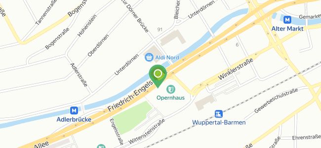 Brasserie Im Opernhaus, Barmen