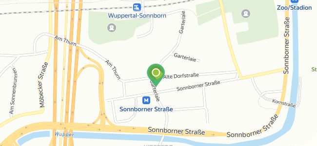 Gaststätte Alt Sonnenborn, Elberfeld West
