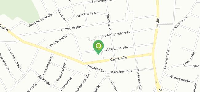 Karls Eck, Elberfeld