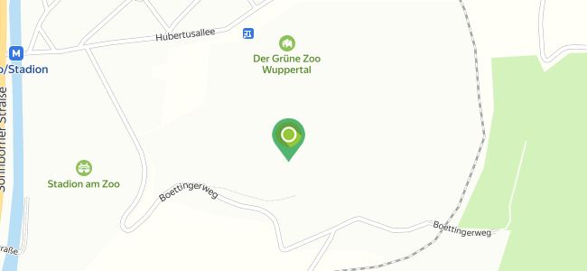 Okavango Im Grünen Zoo, Elberfeld West