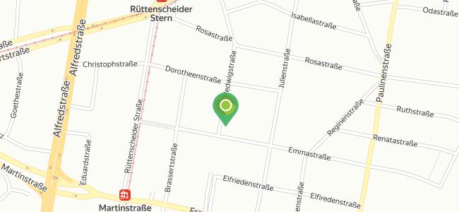 Alte Metzgerei  Rüttenscheid, Stadte II