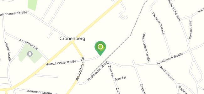 Bahnhofsgaststätte Cronenberg, Cronenberg