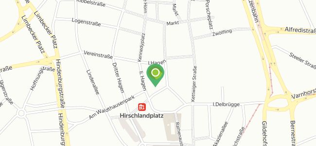 Kantine Grillo Theater, Stadte I