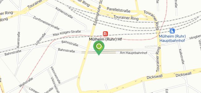 Heerlijke Holländische Fritten, Hans Böckler Platz