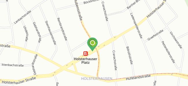 Holsterhauser Hof, Stadte III