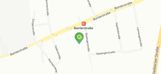 Imbisserie Im Bamlerpark, Stadte I