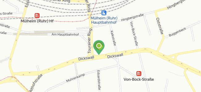 Pizzeria Don Camillo Mülheim, Dickswall