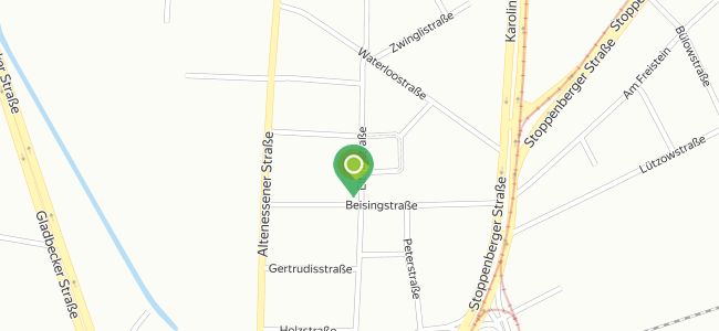 Pizzeria Fiamma, Stadte I
