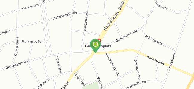 Ristorante & Pizzeria La Fiamma, Stadte II