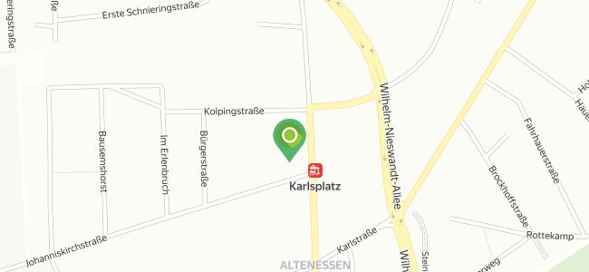 Stauder Klause, Stadte V