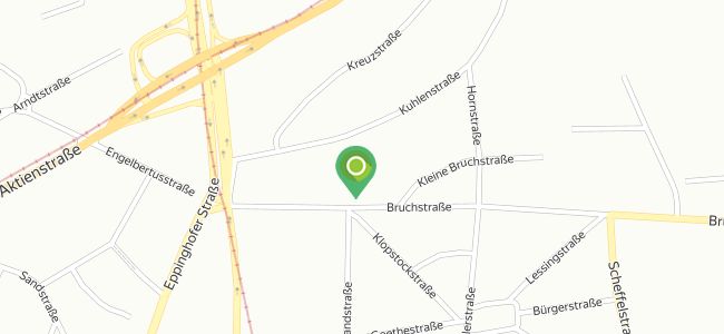 Zum Schrägen Eck, Klopstockstraße