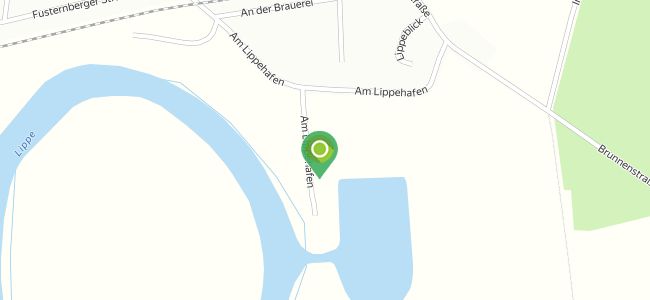 Biergarten Und Zeltplatzwiese Am Alten Lippehafen, Wesel