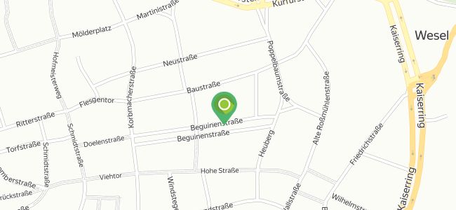 Bistro Pizzeria Patricia Due, Wesel