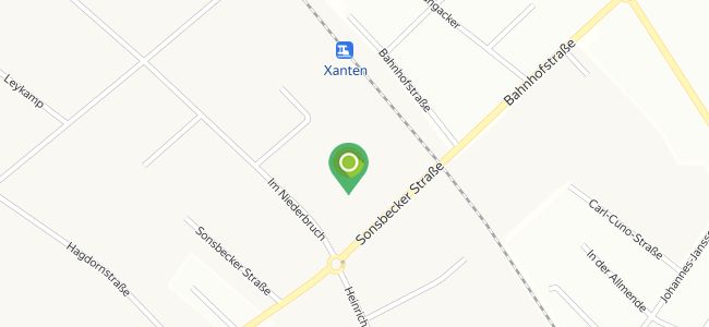 er Pizza Und Döner Kebab, Xanten