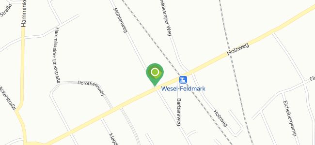 Gaststätte Feldmarker Eck, Wesel