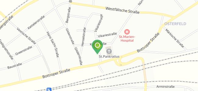La Pizza, Bottroper Straße