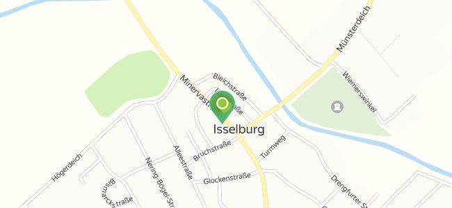Leckerland, Isselburg
