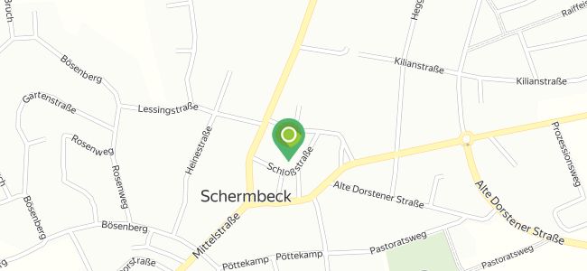 Nappenfeld's Restaurant & Gaststätte, Schermbeck