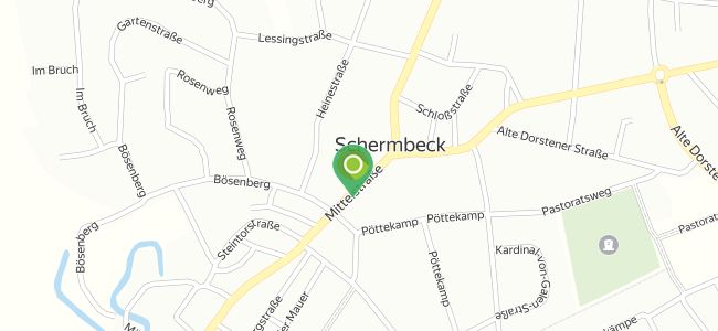 Overkämping, Schermbeck