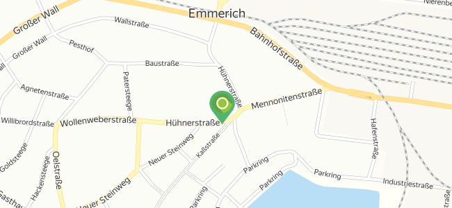 Pizzeria La Hacienda, Emmerich am Rhein
