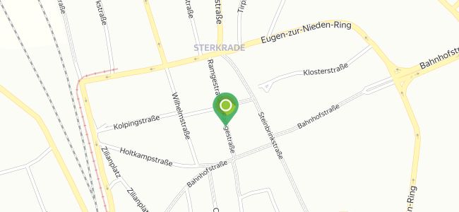 Sterkrader Klosterladen, Ramgestraße