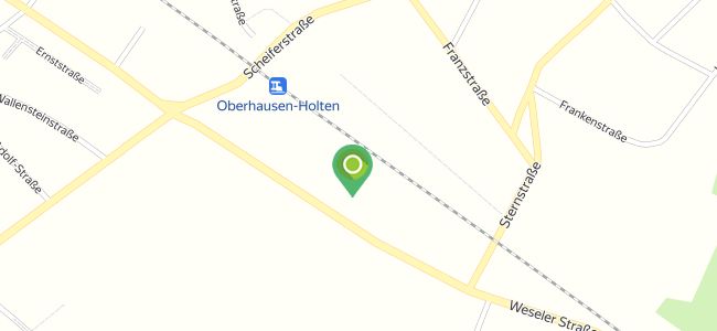 Zum Ansitz, Weseler Straße
