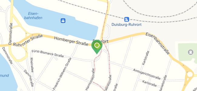 Gaststätte Endstation, Homberg Ruhrort Baerl