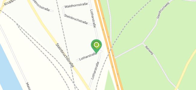 Steinbruch, Duisburg Mitte