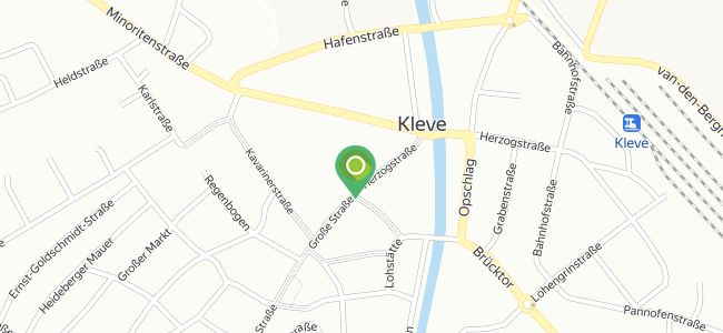 Clever Eistempel, Kleve