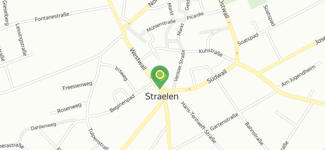 El Paso, Straelen
