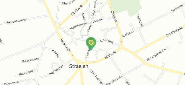 Groetelaers, Straelen