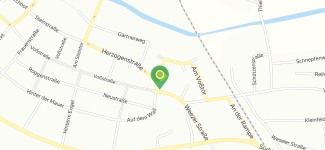 Poorte Jäntje, Goch