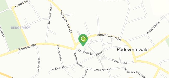 Rade Imbiss, Radevormwald