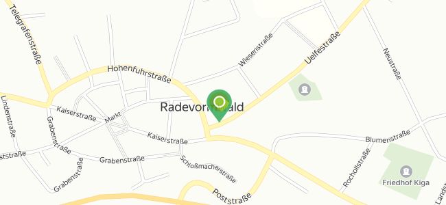Ristorante Albatros, Radevormwald