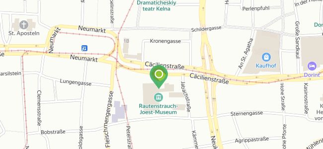 Adele & Alexander, Innenstadt