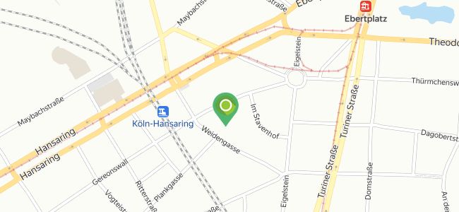 Bang Bang, Innenstadt