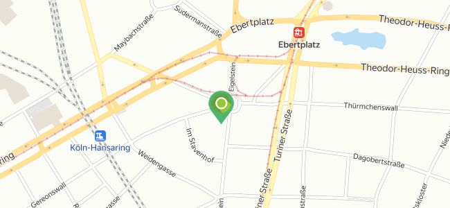 Brauhaus Em Kölsche Boor, Innenstadt