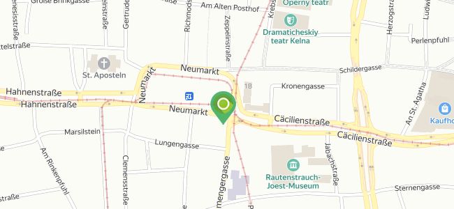 Bun Pho Vietnamese Cuisine, Innenstadt
