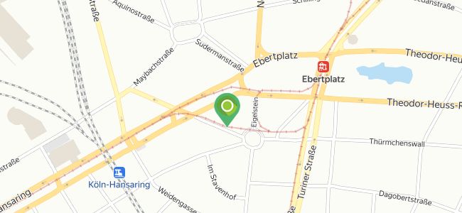 Cafe Extrablatt  Eigelstein, Innenstadt